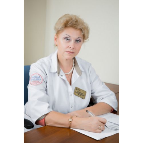 Назаренко Ирина Всеволодовна